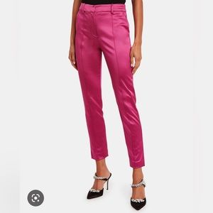 Veronica Beard Satin Lago Pant